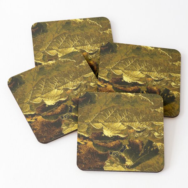 Item preview, Golden leaves designed and sold by Robert Elfferich.