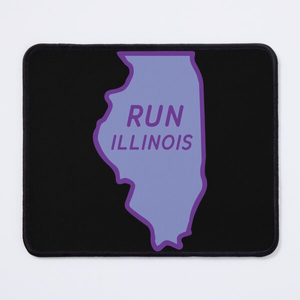 Item preview, Run Illinois Classic T-Shirt designed and sold by dianesandraon.