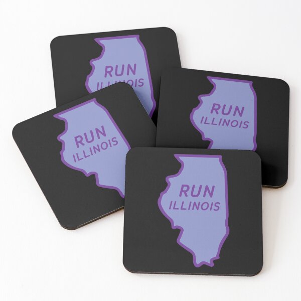 Item preview, Run Illinois Classic T-Shirt designed and sold by dianesandraon.