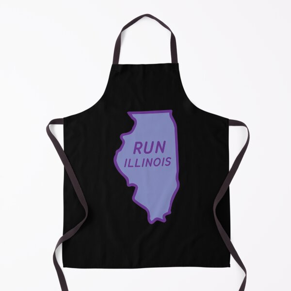 Item preview, Run Illinois Classic T-Shirt designed and sold by dianesandraon.