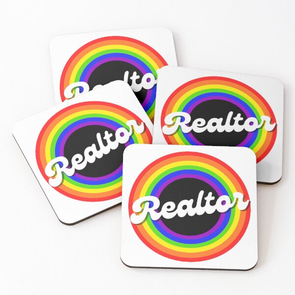 Item preview, Realtor Rainbow designed and sold by Big Reputation Media.