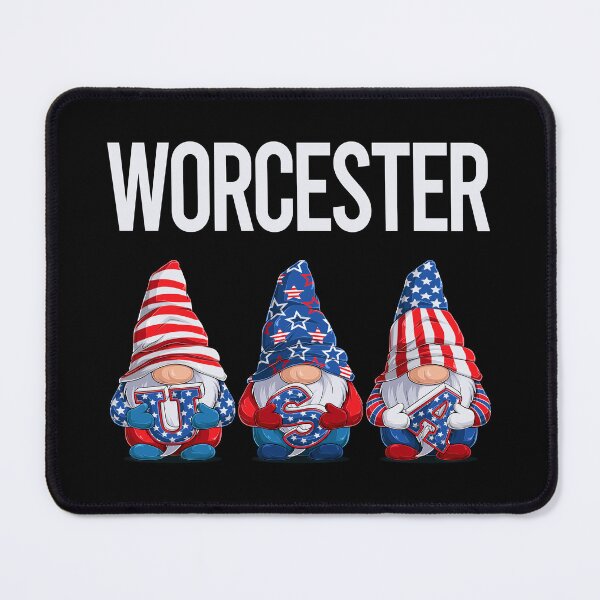 Item preview, Happy USA Gnomes Worcester designed and sold by xaviajames9.