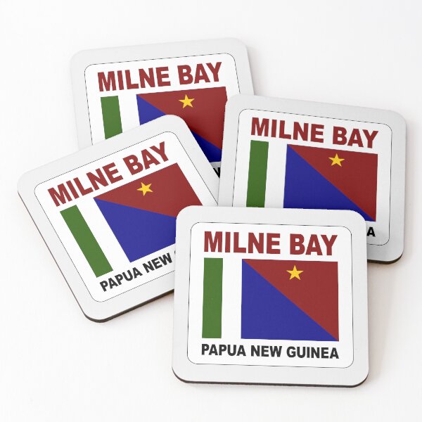 Item preview, Flag of Milne Bay, Papua New Guinea designed and sold by PNG-pikinini.