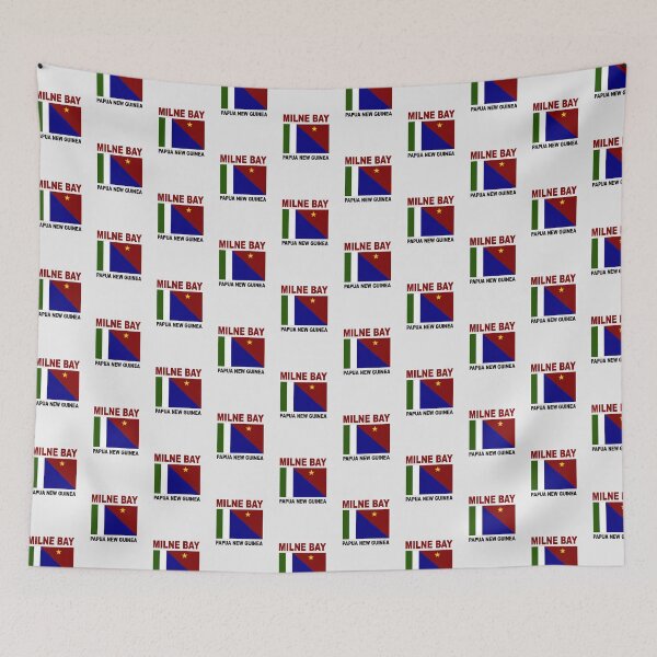 Item preview, Flag of Milne Bay, Papua New Guinea designed and sold by PNG-pikinini.