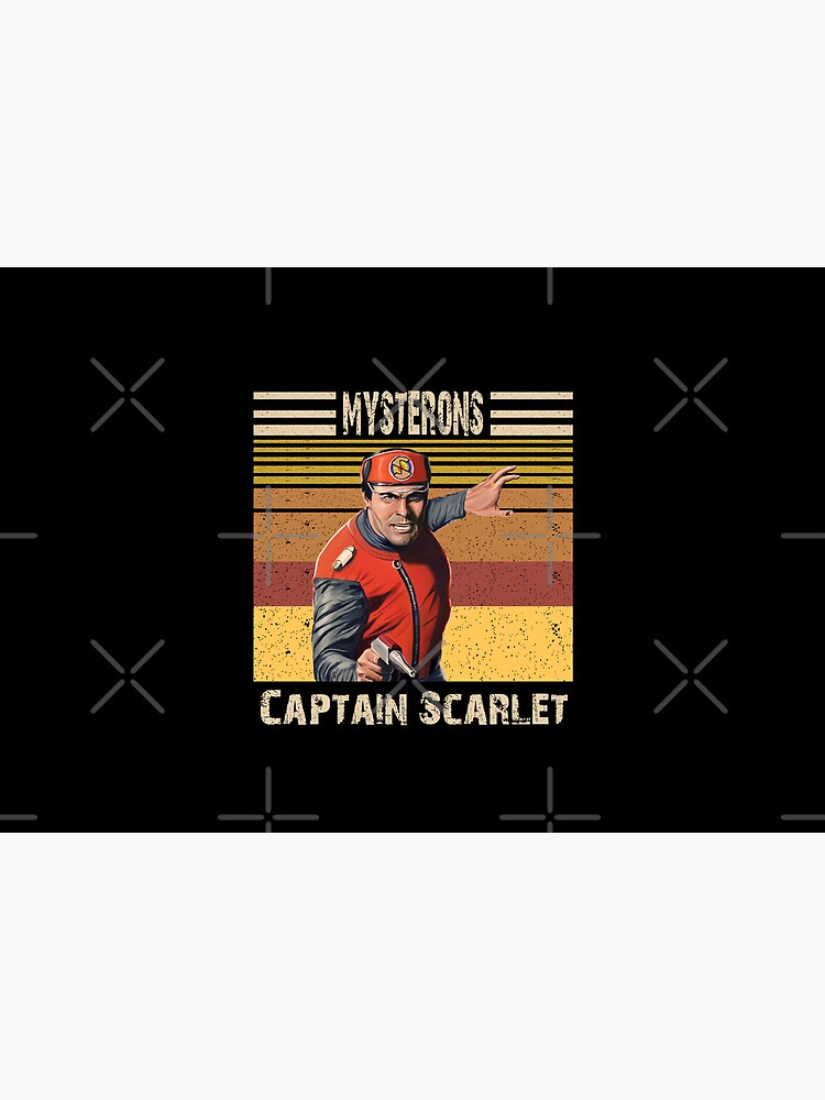 Rare Captain Scarlet Mysterons by tertera