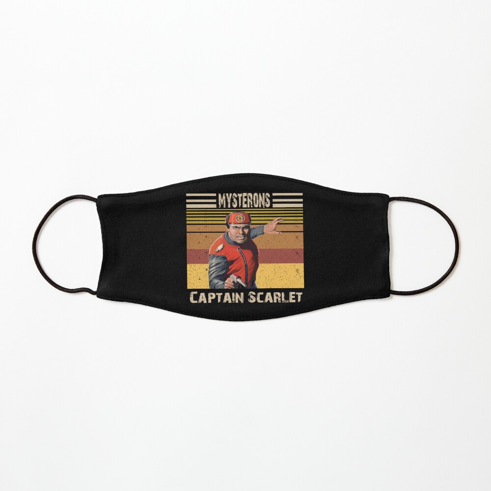 Rare Captain Scarlet Mysterons Mask