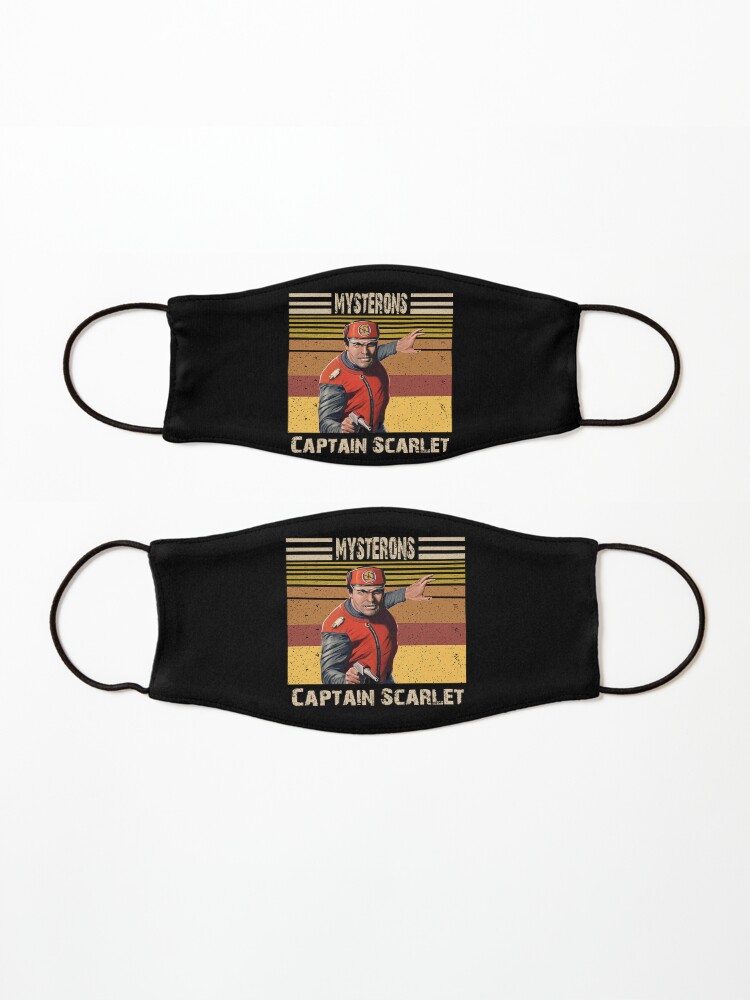 Alternate view of Rare Captain Scarlet Mysterons Mask