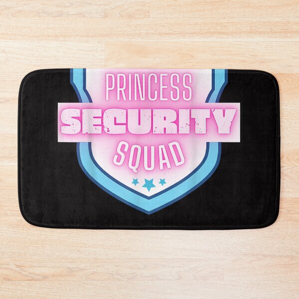 Item preview, Princess Security Squad Funny Birthday Protection designed and sold by dorajamieuw.