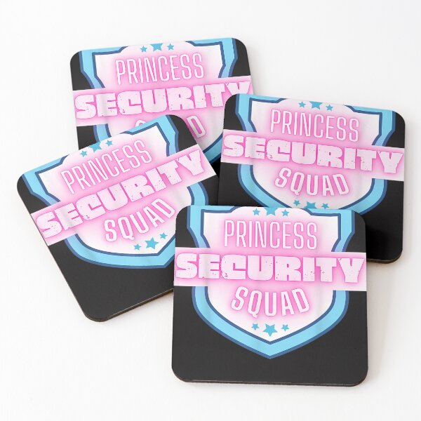 Item preview, Princess Security Squad Funny Birthday Protection designed and sold by dorajamieuw.