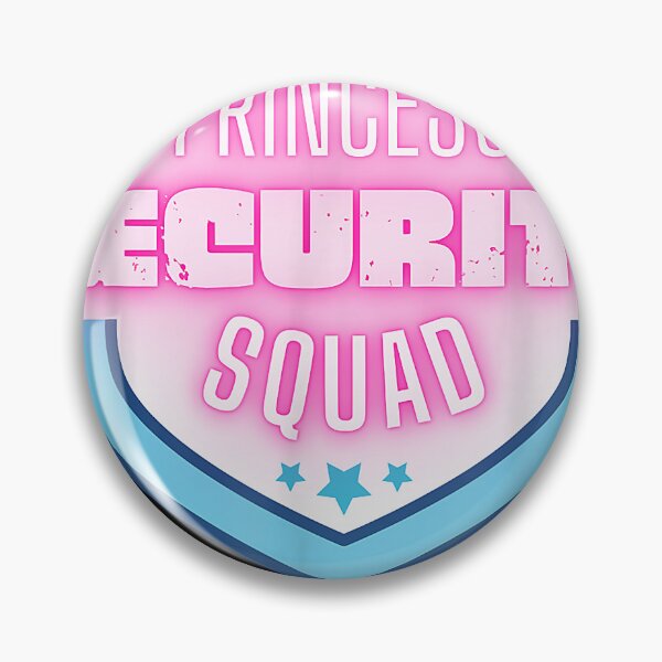 Item preview, Princess Security Squad Funny Birthday Protection designed and sold by dorajamieuw.