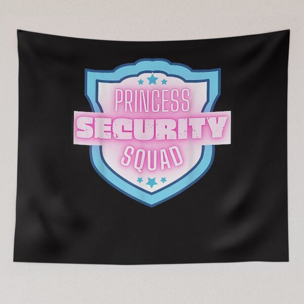 Item preview, Princess Security Squad Funny Birthday Protection designed and sold by dorajamieuw.