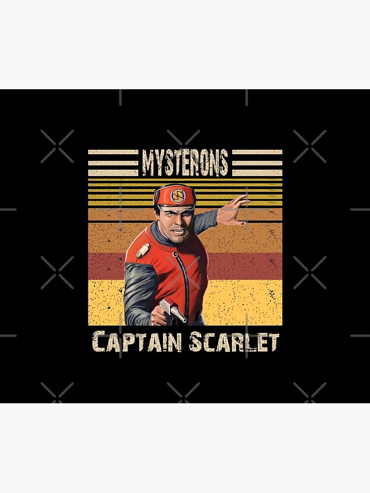 Rare Captain Scarlet Mysterons by tertera