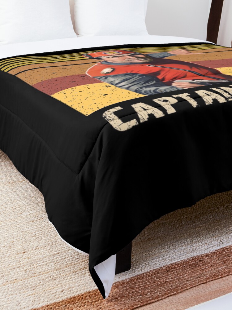 Alternate view of Rare Captain Scarlet Mysterons Comforter