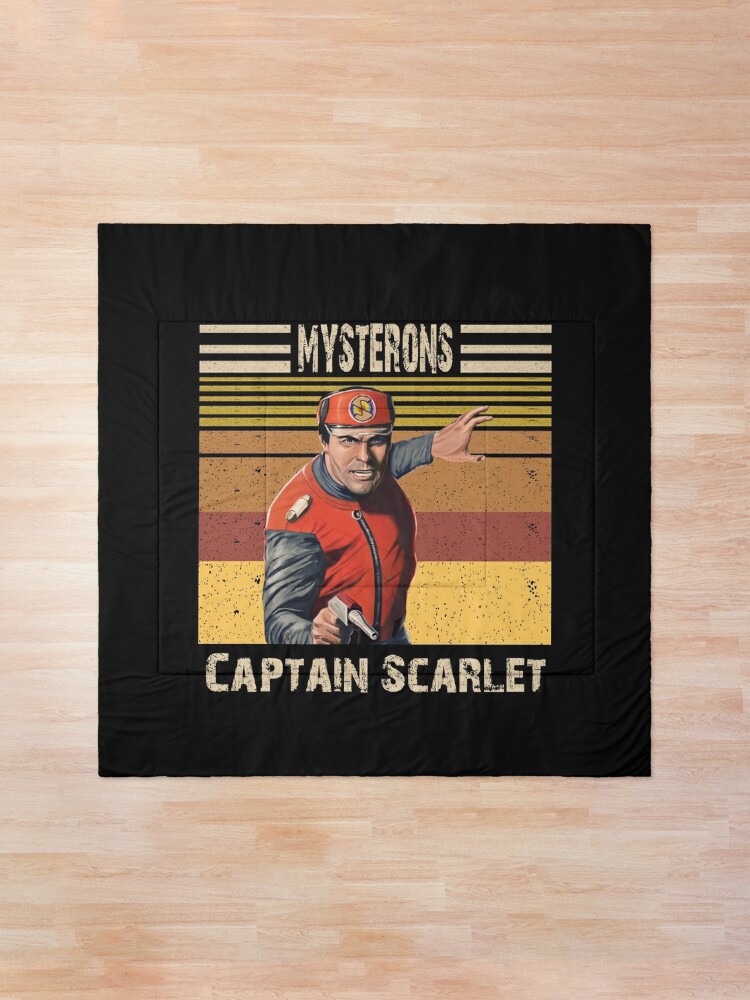 Alternate view of Rare Captain Scarlet Mysterons Comforter