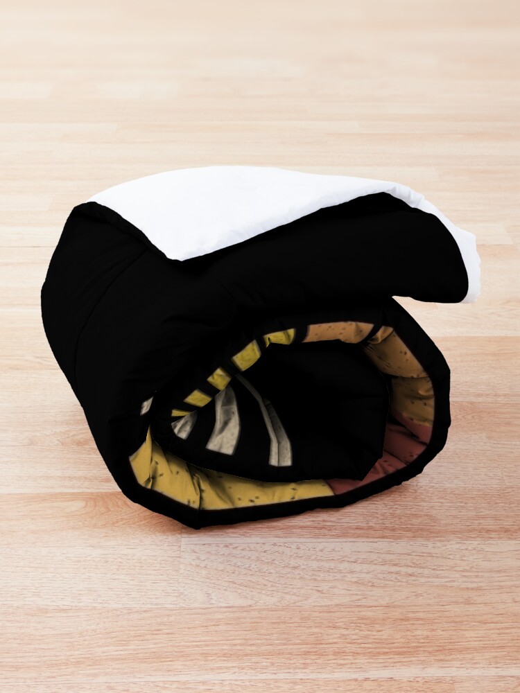 Alternate view of Rare Captain Scarlet Mysterons Comforter