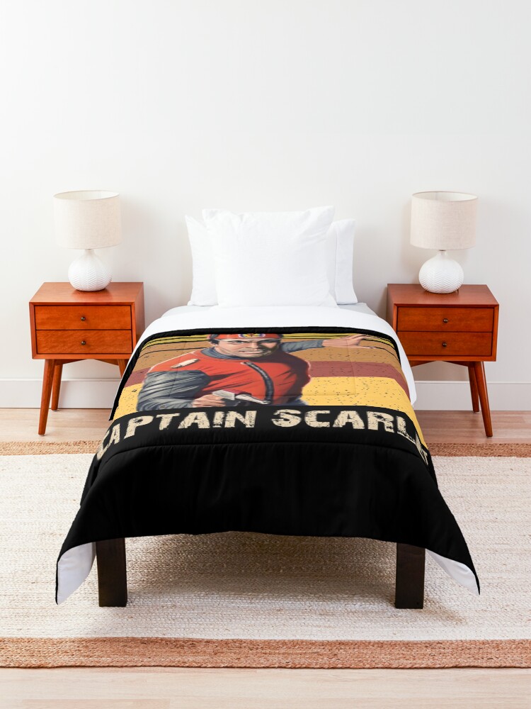 Alternate view of Rare Captain Scarlet Mysterons Comforter