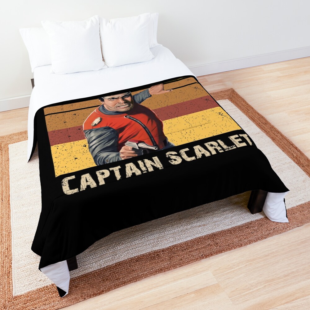 Rare Captain Scarlet Mysterons Comforter