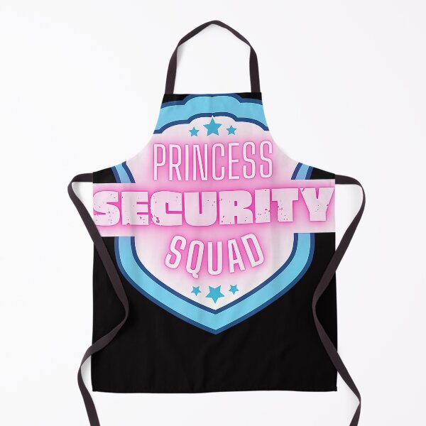 Item preview, Princess Security Squad Funny Birthday Protection designed and sold by dorajamieuw.