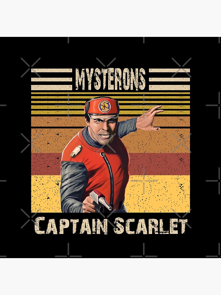 Rare Captain Scarlet Mysterons by tertera