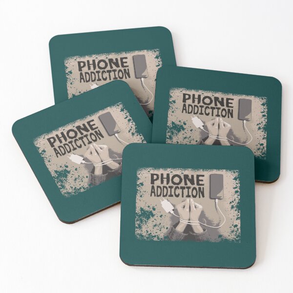 Item preview, Mobile Phone Addiction    designed and sold by SamuelWood56.