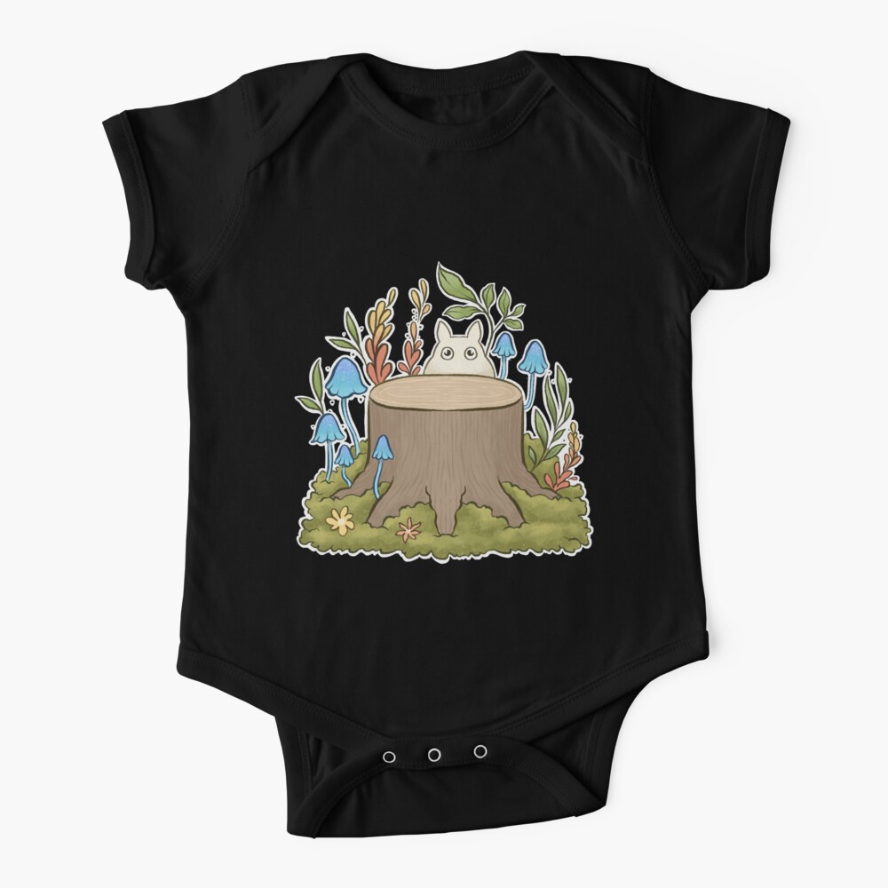 Geschenke für Männer Tiny Forest Spirit Cooles Grafikgeschenk Babystrampler