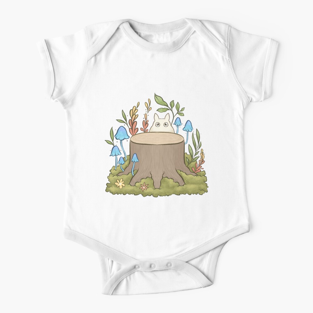 Geschenke für Männer Tiny Forest Spirit Cooles Grafikgeschenk Babystrampler