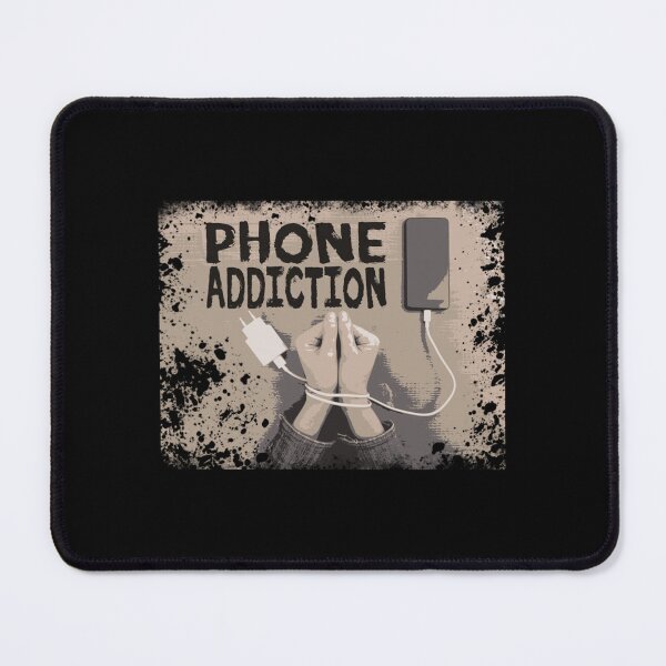 Item preview, Mobile Phone Addiction designed and sold by SamuelWood56.