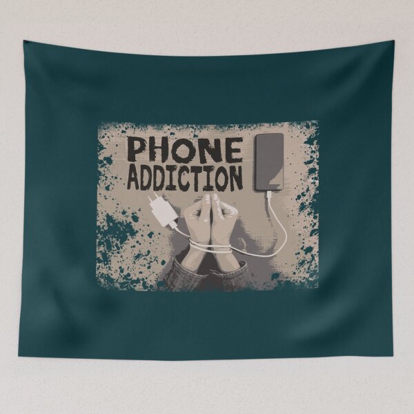 Item preview, Mobile Phone Addiction    designed and sold by SamuelWood56.