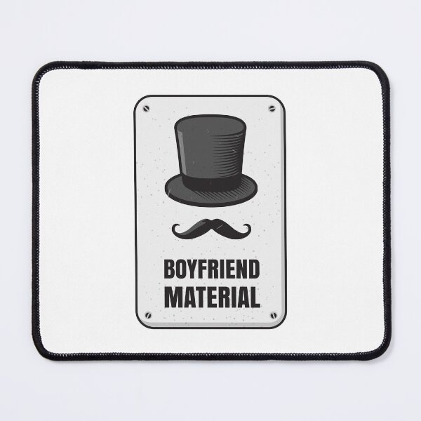 Item preview, Boyfriend Material designed and sold by Teenker.
