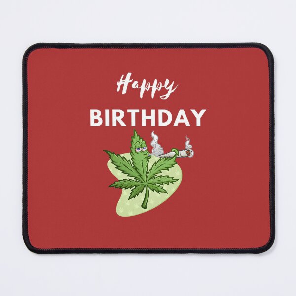 Item preview, Cannabis - Happy Birthday designed and sold by BestDesignbySof.