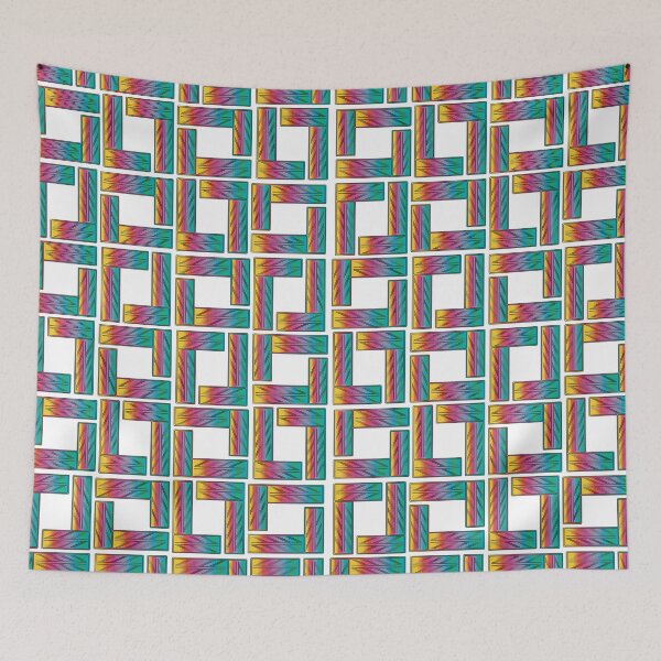 Aperçu de l'œuvre Symbole 117 arc en ciel créée et vendue par vincentbiollaz.