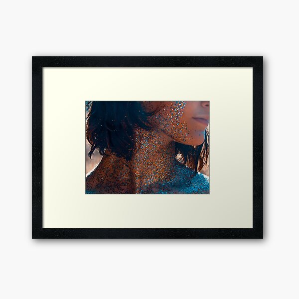 Glitter and Gold No.2 Framed Art Print