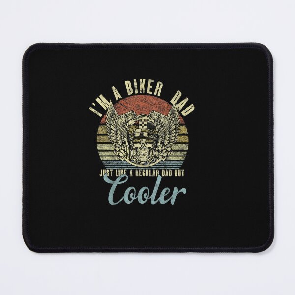 Item preview, I'm a Biker Dad just like a normal Dad Except much Cooler designed and sold by Sarena84.
