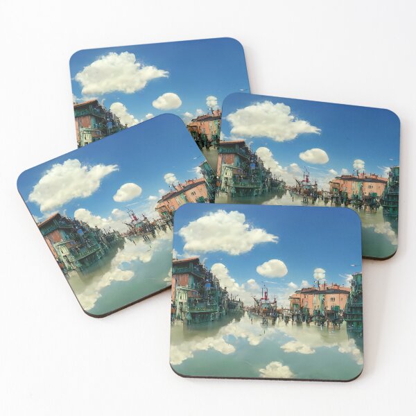 Item preview, City by the water #2 designed and sold by endage.