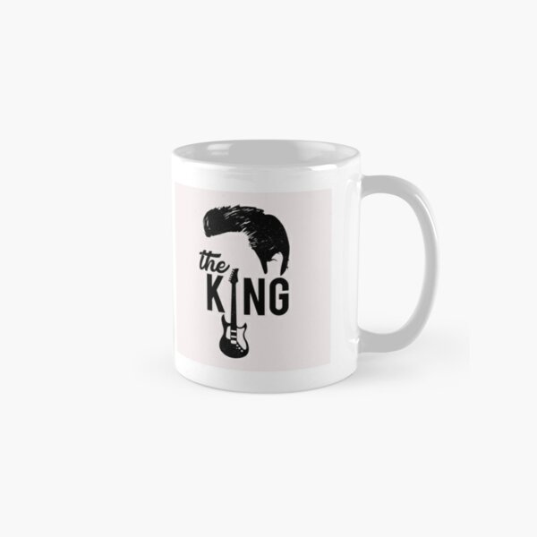 Icon Novelty Gift Cup Tea Unique Design Elvis The King Mug Coffee Music 