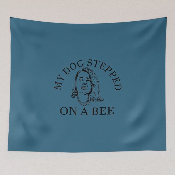 Item preview, Amber Quotes My Dog Stepped On A Bee designed and sold by ChungToi.