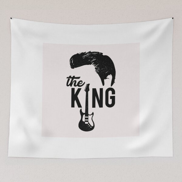 Item preview, Elvis Elvis The King A-Line Dress designed and sold by Owowell.