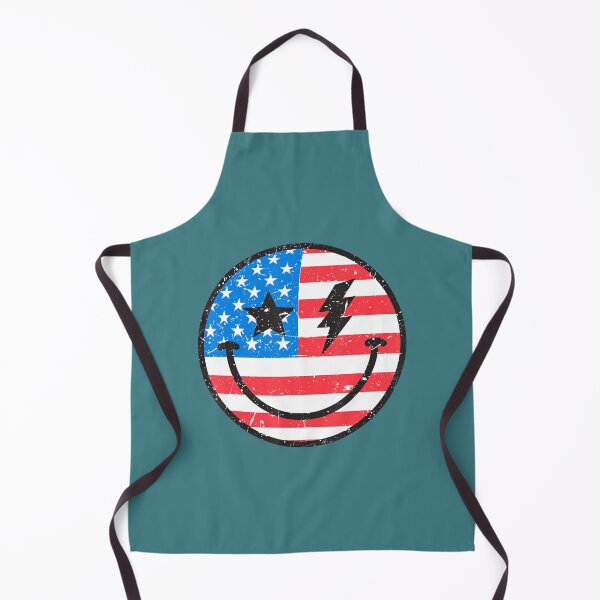 Item preview, America Vibes Smiley Face American Flag 4Th Of July Usa Flag designed and sold by ChungToi.