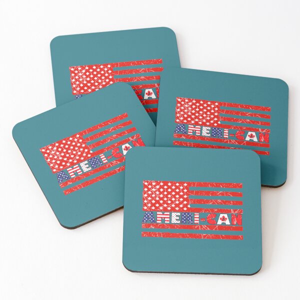 Item preview, American Canadian Flag America Canada Day designed and sold by ChungToi.