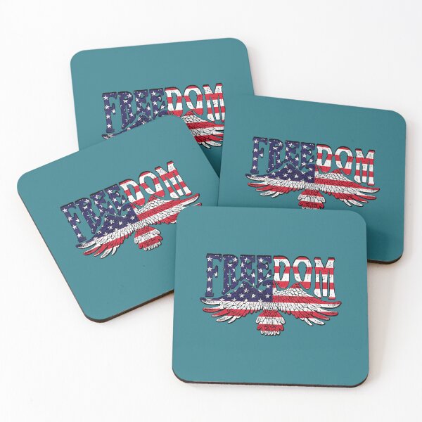Item preview, American Flag Patriotic Eagle United States Freedom designed and sold by ChungToi.