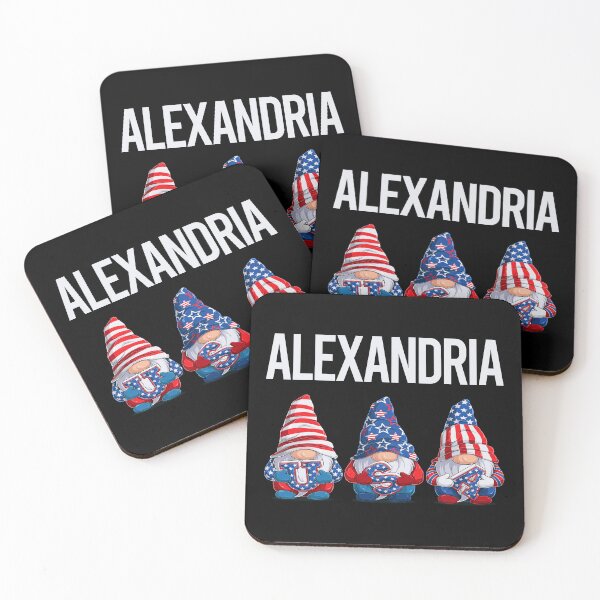 Aperçu de l'œuvre Heureux USA Gnomes Alexandrie créée et vendue par xaviajames9.