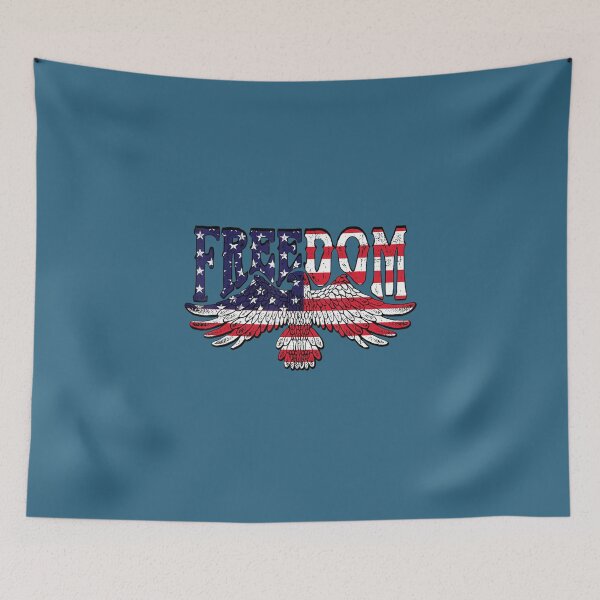 Item preview, American Flag Patriotic Eagle United States Freedom designed and sold by ChungToi.