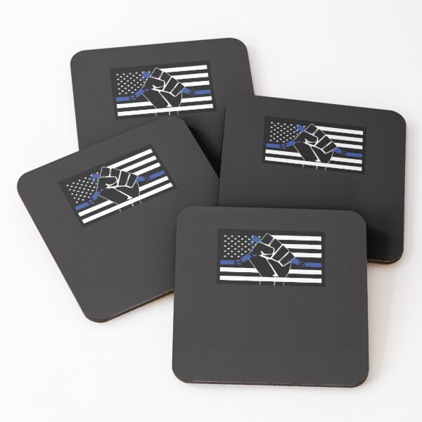 Item preview, The Thin Blue Line... designed and sold by kocoaifi.