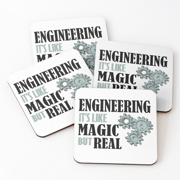 Item preview, Engineering Its Like Magic But Real - Funny Engineering designed and sold by TravelScientist.