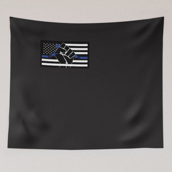 Item preview, The Thin Blue Line... designed and sold by kocoaifi.