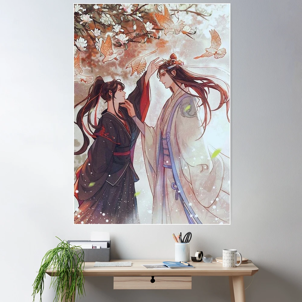 Mo Dao Zu Shi Romantic Poster Poster for Sale by rosemarymills