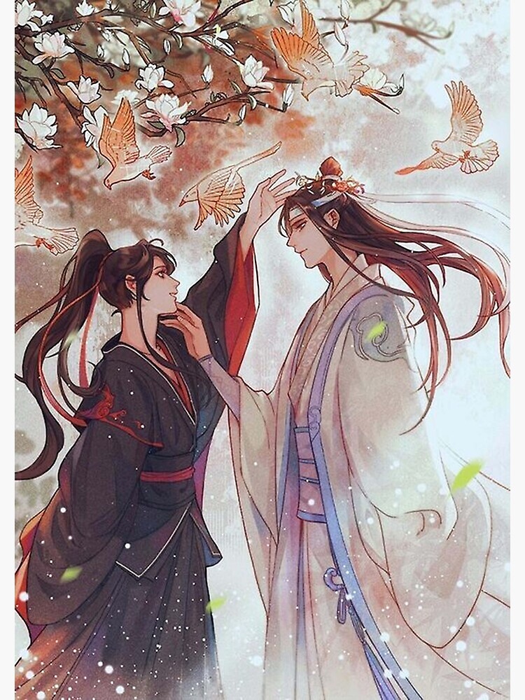 Mo Dao Zu Shi Romantic Poster Poster for Sale by rosemarymills