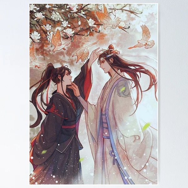 Room Decor Poster Animation Poster Mo Dao Zu Shi Kiss Poster