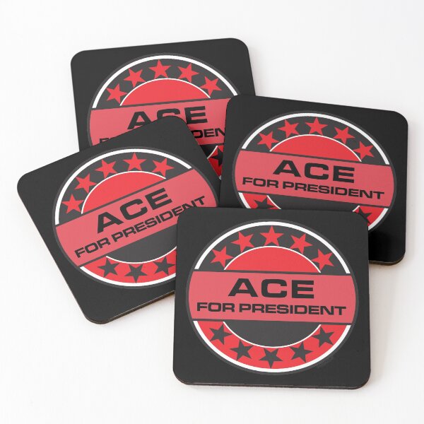 Item preview, ACE FOR PRESIDENT designed and sold by phigment-art.