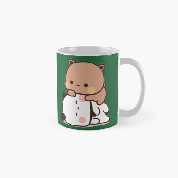 White Ceramic Dudu Bubu Coffee Mug, For Gifting, 325 ml at Rs 249